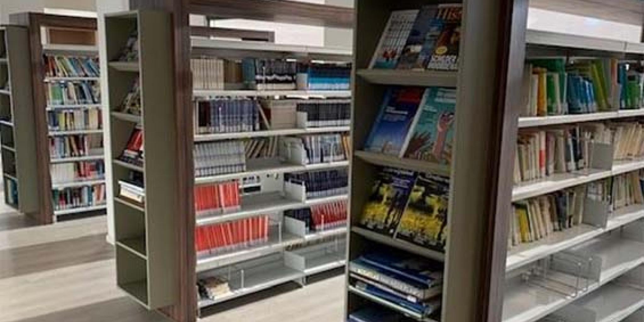 Mediatheek van het Comenius