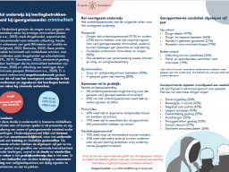 factsheet rol onderwijs criminaliteit