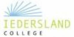 Iedersland College - logo