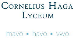 Cornelius Haga Lyceum - logo