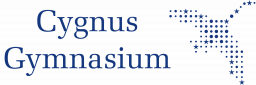 Cygnusgymnasium - logo