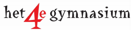 Het 4e gymnasium - logo