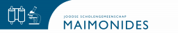 Joodse Scholengemeenschap Maimonides - logo