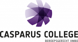 Casparus College - logo
